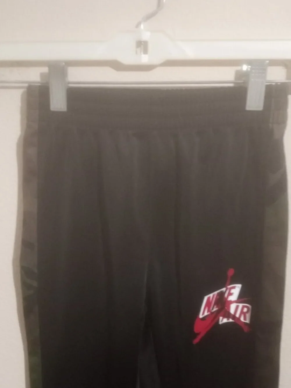 Jordan Pants Youth Small S Camo Stripe Boys Nike Air Athletic Jogger Pants